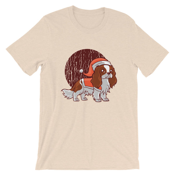 Santa Dog / Premium Short-Sleeve Unisex T-Shirt