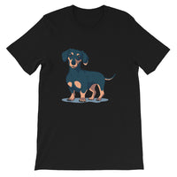 Dachshund / Premium Short-Sleeve Unisex T-Shirt