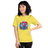 I Love Nerds / Premium Short-Sleeve Unisex T-Shirt