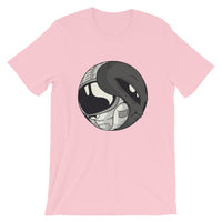 Alien - Astronaut Yin Yang / Premium Short-Sleeve Unisex T-Shirt