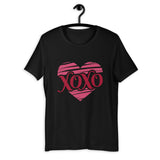 XOXO Heart / Premium Short-Sleeve Unisex T-Shirt