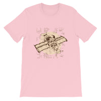 Flying Pug / Premium Short-Sleeve Unisex T-Shirt