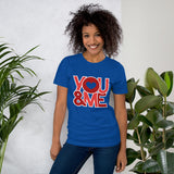 You & Me / Premium Short-Sleeve Unisex T-Shirt