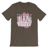 Only Talking to My Dog / Premium Short-Sleeve Unisex T-Shirt