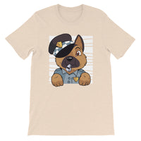 Police German Shepherd / Premium Short-Sleeve Unisex T-Shirt