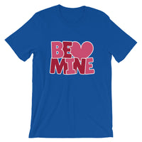 Be Mine with Heart / Premium Short-Sleeve Unisex T-Shirt