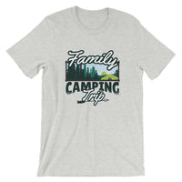 Family Camping Trip / Premium Short-Sleeve Unisex T-Shirt