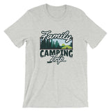 Family Camping Trip / Premium Short-Sleeve Unisex T-Shirt