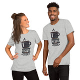 Turn Coffee Into Code / Premium Short-Sleeve Unisex T-Shirt