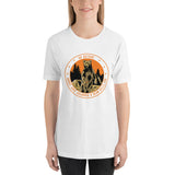 Camp Outside Worst Case Scenario / Premium Short-Sleeve Unisex T-Shirt