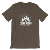 Camp More Worry Less / Premium Short-Sleeve Unisex T-Shirt