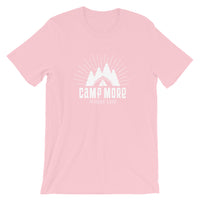 Camp More Worry Less / Premium Short-Sleeve Unisex T-Shirt