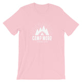 Camp More Worry Less / Premium Short-Sleeve Unisex T-Shirt