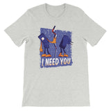 Phone and Charger, I Need You / Premium Short-Sleeve Unisex T-Shirt