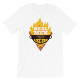 Real Men Smell Like BBQ / Premium Short-Sleeve Unisex T-Shirt