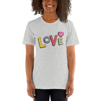 Love / Premium Short-Sleeve Unisex T-Shirt