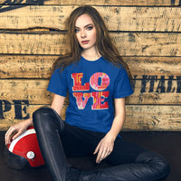 Love Lettering / Premium Short-Sleeve Unisex T-Shirt