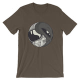 Alien - Astronaut Yin Yang / Premium Short-Sleeve Unisex T-Shirt