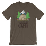 Live Laugh Camp / Premium Short-Sleeve Unisex T-Shirt