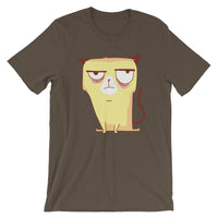 Grumpy Cat / Premium Short-Sleeve Unisex T-Shirt