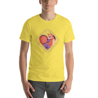 Squirrel Love / Premium Short-Sleeve Unisex T-Shirt