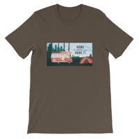 Home is Where You Park It / Premium Short-Sleeve Unisex T-Shirt