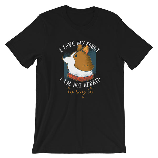 I Love My Corgi / Premium Short-Sleeve Unisex T-Shirt