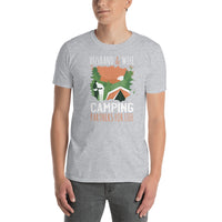 Husband and Wife Camping Partners for Life / Short-Sleeve Unisex T-Shirt