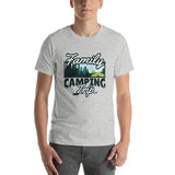 Family Camping Trip / Premium Short-Sleeve Unisex T-Shirt