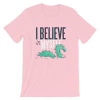 I Believe in Myself Loch Ness Monster / Premium Short-Sleeve Unisex T-Shirt