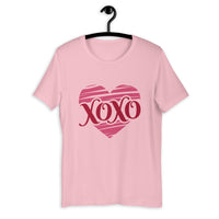 XOXO Heart / Premium Short-Sleeve Unisex T-Shirt