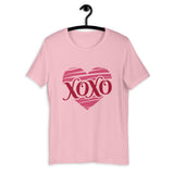 XOXO Heart / Premium Short-Sleeve Unisex T-Shirt