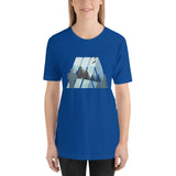 Camping in Nature / Premium Short-Sleeve Unisex T-Shirt