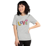 Love / Premium Short-Sleeve Unisex T-Shirt