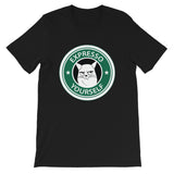 Expresso Yourself Cat / Premium Short-Sleeve Unisex T-Shirt