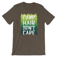 Camp Hair Don't Care / Premium Short-Sleeve Unisex T-Shirt