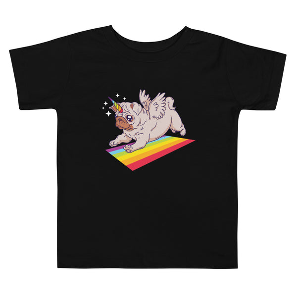 Pug Unicorn / Premium Toddler Short Sleeve Tee