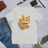 Boba Cat / Premium Short-Sleeve Unisex T-Shirt