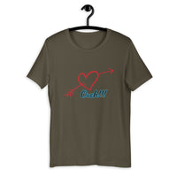 Arrow Through Heart / Premium Short-Sleeve Unisex T-Shirt