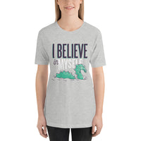 I Believe in Myself Loch Ness Monster / Premium Short-Sleeve Unisex T-Shirt