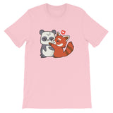 Panda Love / Premium Short-Sleeve Unisex T-Shirt