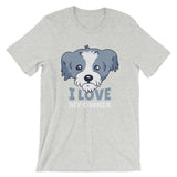 I Love My Owner Dog / Premium Short-Sleeve Unisex T-Shirt