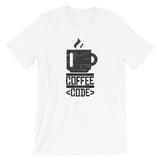 Turn Coffee Into Code / Premium Short-Sleeve Unisex T-Shirt