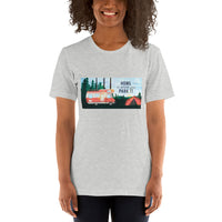 Home is Where You Park It / Premium Short-Sleeve Unisex T-Shirt