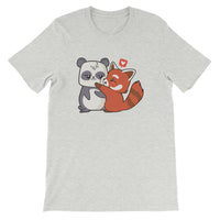 Panda Love / Premium Short-Sleeve Unisex T-Shirt