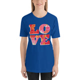 Love Lettering / Premium Short-Sleeve Unisex T-Shirt