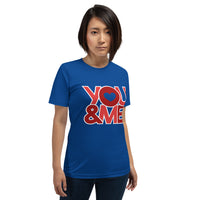 You & Me / Premium Short-Sleeve Unisex T-Shirt