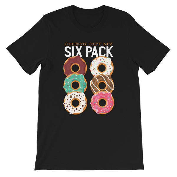 Donut Six Pack / Premium Short-Sleeve Unisex T-Shirt