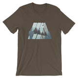 Camping in Nature / Premium Short-Sleeve Unisex T-Shirt