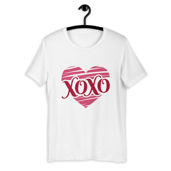 XOXO Heart / Premium Short-Sleeve Unisex T-Shirt